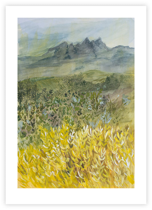 Print Pair: Golden Hour & Abundance