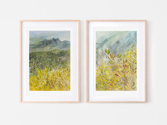 Print Pair: Golden Hour & Abundance