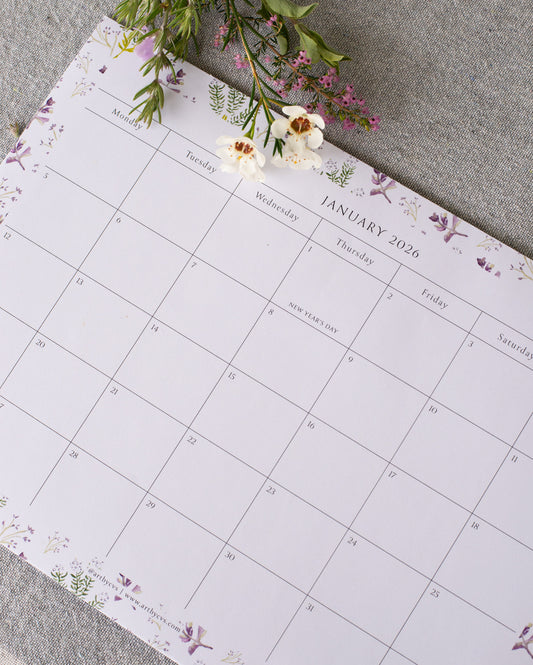 A4 Fridge Calendar