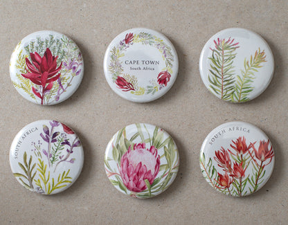 Fridge Magnets (set of 6)