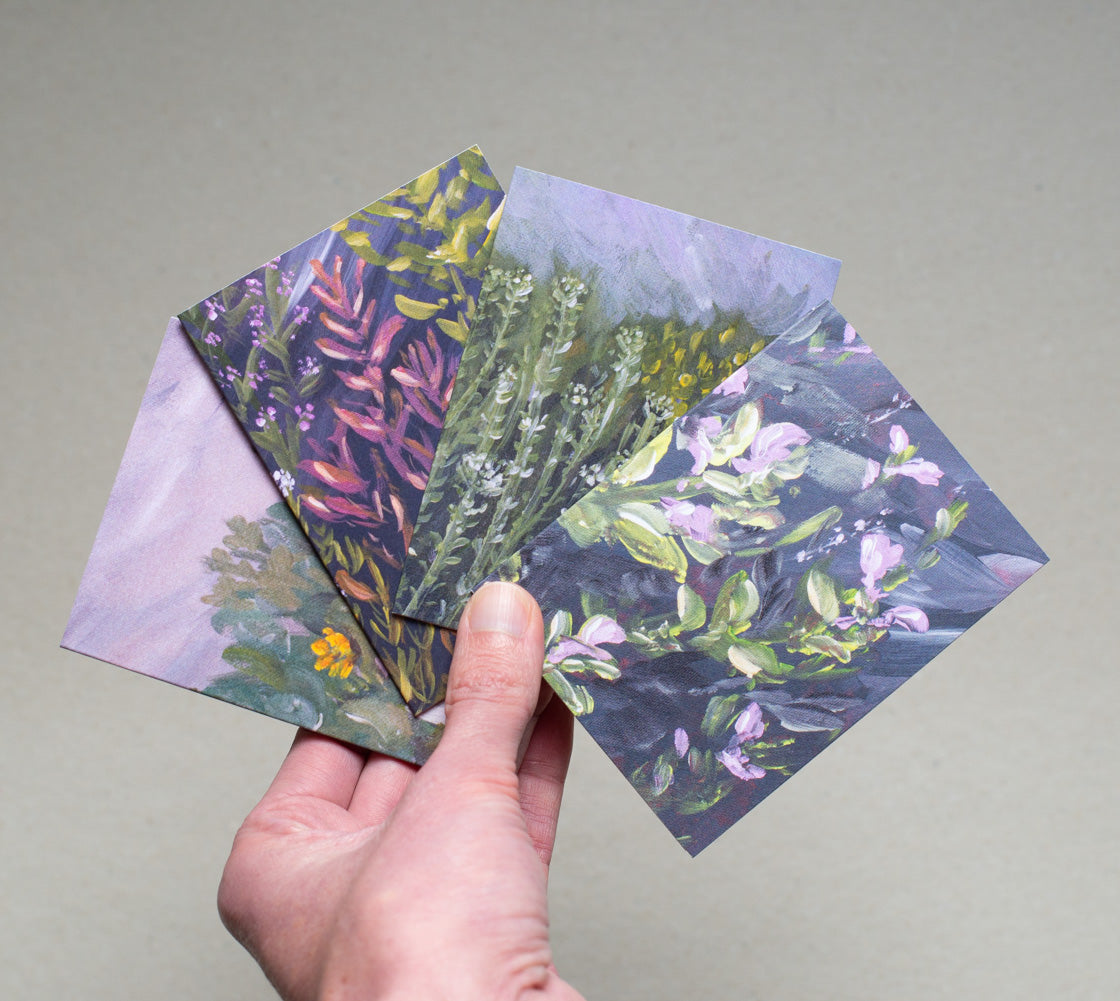 Greeting card pack of 4 (Small)