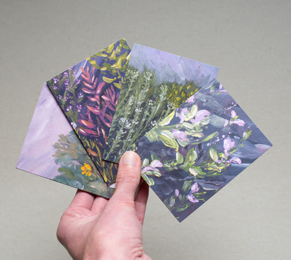 Greeting card pack of 4 (Small)